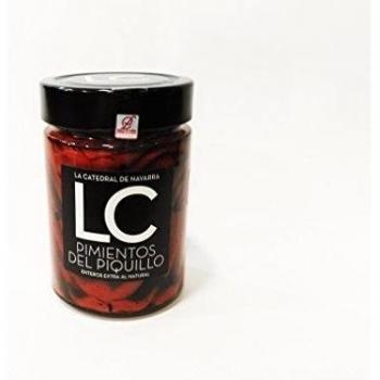 Pimientos del Piquillo enteros al natural D.O. Lodosa 350 g