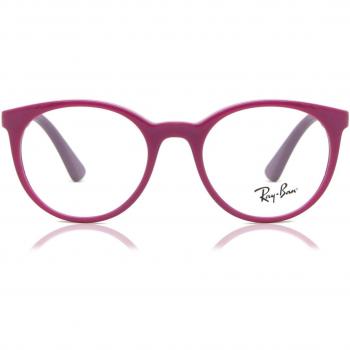 Ray-Ban Kids RY1628 3933 Kids' Glasses Pink Size 48 - Free Lenses - HSA/FSA Insurance - Blue Light Block Available