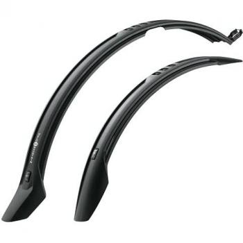 SKS Velo 55 Guardabarros Hibrida, Unisex Adulto, Negro, 55 mm