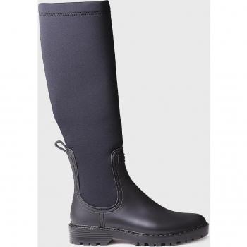 Botas de agua Toni Pons Cardiff Negras - Cremallera Lateral y Suela Antideslizante