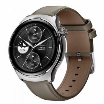 Smartwatch Mibro Lite 3 Pro 1.32 Bluetooth con Llamadas, Monitor de Sueño y GPS - Gris Kaki