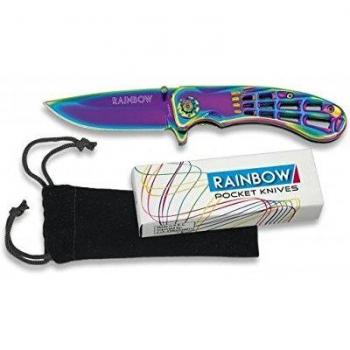 RAINBOW 18183-A Navajas, Unisex Adulto, Multicolor, Talla Única