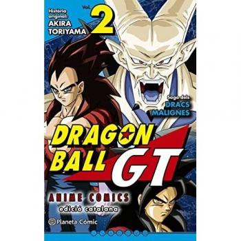 Bola de Drac GT Anime Serie nº 02/03 (Manga Shonen