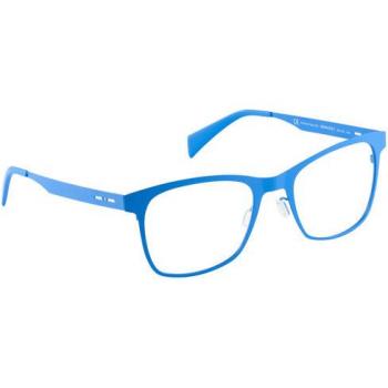 Italia Independent II 5026 027.000 Men's Eyeglasses Blue Size 53 - Frame Only, Blue Light Block Available