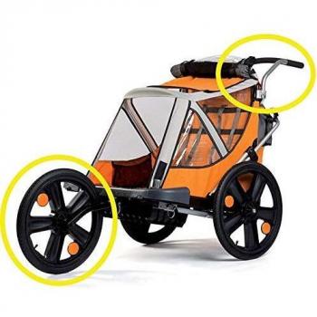 Bellelli  BTXKJ001 -  Rueda Delantera de Ciclismo