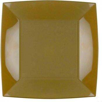 PLATO GRANDE NICE MARFIL 8PZ 290 X 290 MM