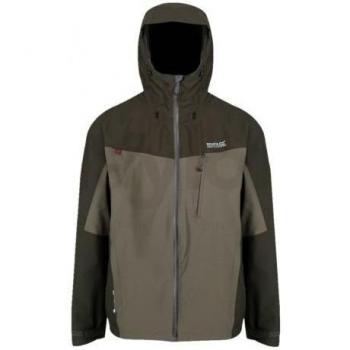 Regatta Birchdale Chaqueta Impermeable con Capucha para Hombre