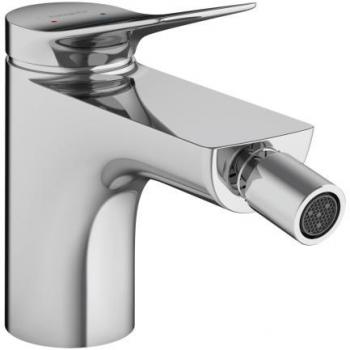 Bidet Hansgrohe Vivenis con sistema de desagüe y tirador, cromado, modelo 75200000