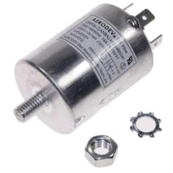 Condensador Anti-parasitario Original 0.47µF para Microondas Whirlpool (Referencia 481212208003)