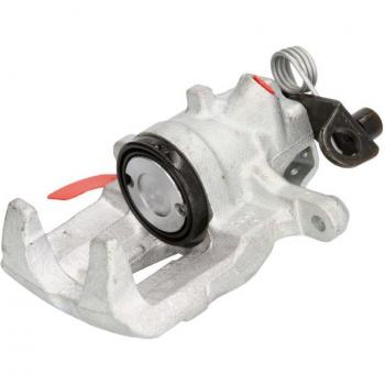 Pinza de freno LAUBER 77.2525, Trasero Derecha, tipo: pinza de freno, características: compatible con vehículos específicos, incluye pistón y soporte para instalación, fabricada en materiales duraderos para un
