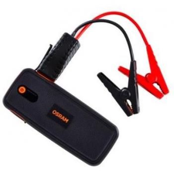 OSRAM BATTERYstart 400 - Arrancador de Litio Cobalto LiCoO2 para vehículos de 12V hasta 8L con motores de gasolina y 4L con diesel