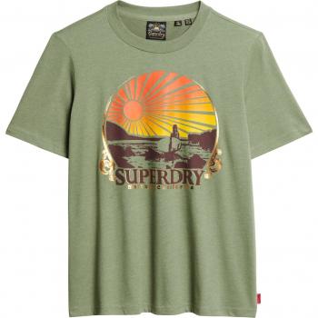 Superdry Women's Travel Souvenir T-Shirt