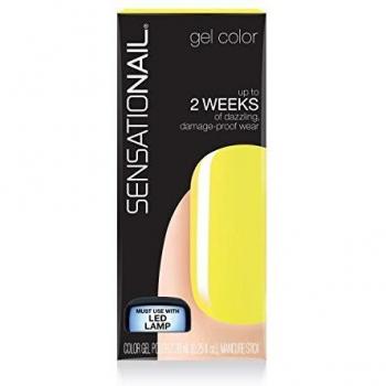 Sensationail barnices Semi-permanente Luscious Lemon 7,39 ml