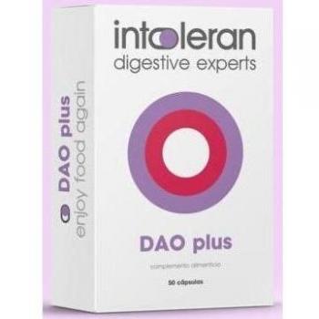 Intoleran Dao Plus 50 cápsulas