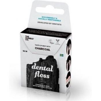 Hilo Dental Carbón Eco Vegan 50m