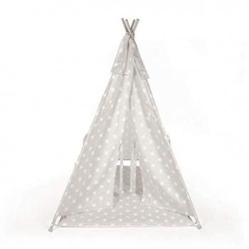 La Nina- Tipi Gris, Color Rosa