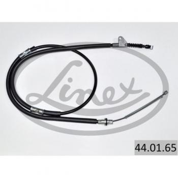Cable de accionamiento freno de estacionamiento LINEX 44.01.65 Derecho