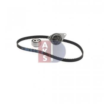 Bomba de agua AKS DASIS 570258N + kit de correa de distribución para Peugeot y Citroën