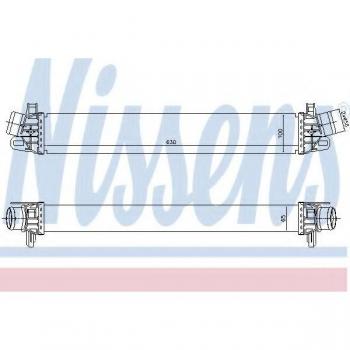 Intercooler Turbo Nissens 96507 de alto rendimiento