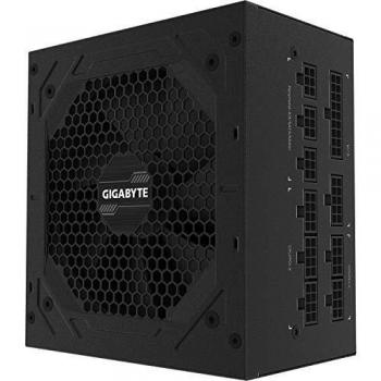 Fuente de alimentación GIGABYTE P850GM 850W, Modular Completo, 80 PLUS Gold, Ventilador Hidráulico Inteligente de 120mm, Capacitores Japoneses de Alta Calidad