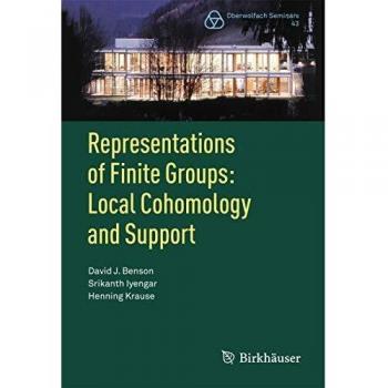 Representations of Finite Groups: Local Cohomology and Support: 43