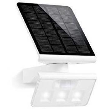 Steinel XSolar L-S Solar LED Outdoor Wall Light with Motion Detector White