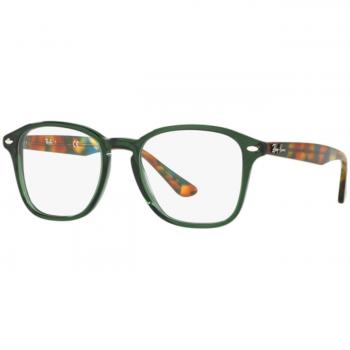 Ray-Ban 5352, Monturas de Gafas Unisex-Adulto, Negro, 52