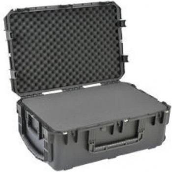 SKB iSeries 3019-12 Waterproof Utility Case, 30.50x19.50x12 inches, Black with Cubed Foam (Model: 3i-3019-12BC)