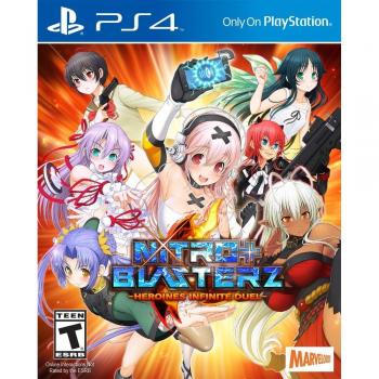 Nitroplus Blasterz: Heroines Infinite Duel [Importación USA]