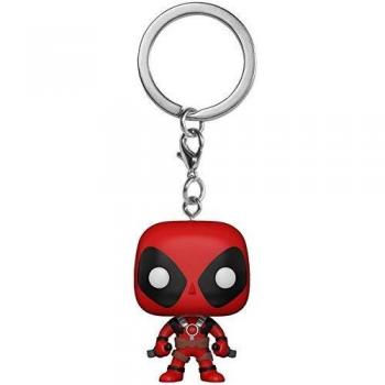 Funko Pocket POP! Llavero de bolsillo Marvel Deadpool con espadas