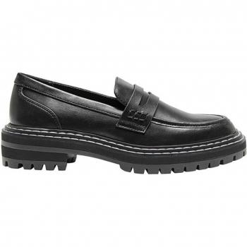 Mocasines de mujer Only Beth 3 Negro