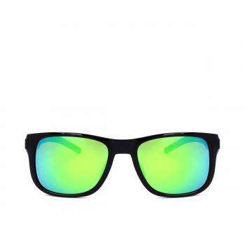 Tommy Hilfiger TH 1913/S Black/Green Sunglasses, Male, Size: 55 MM, Frame Color: Black, Lens Color: Green Mirror, Temple Length: 135 MM