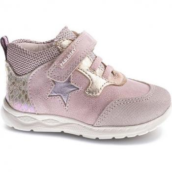 BOTA VELCRO PABLOSKY - Botas de niña con cierre de velcro y suela antideslizante