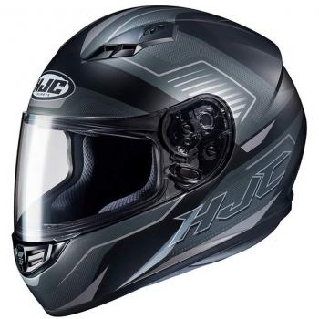 HJC CS de 15 Trion Moto Casco Integral Touring – Negro Mate Gris