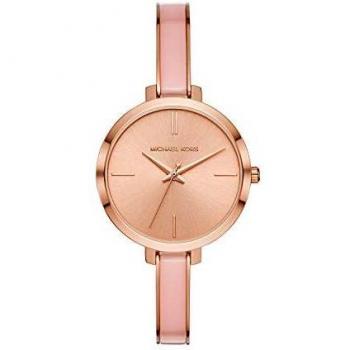 Michael Kors Reloj Analogico para Mujer de Cuarzo con Correa en Acero Inoxidable MK4343