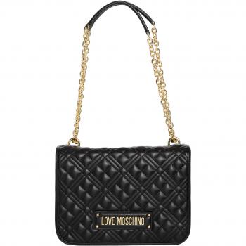 Bolso Love Moschino Tracolla Shoulder Bag Negro JC4000PP1HLA0000