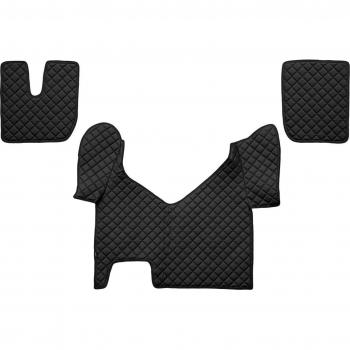 Alfombra moldeada F-CORE FL27 BLACK - Alfombrilla de coche, diseño personalizado, material de alta calidad, resistente al agua, fácil de limpiar, antideslizante, ajuste perfecto para el modelo específico del vehículo