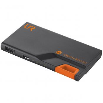 Trust Urban PowerBank 3000T Thin - Batería externa portátil, negro y naranja