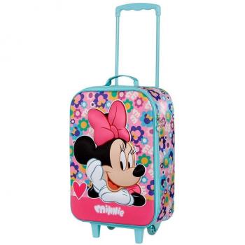 Maleta Trolley 3D Heart Minnie Disney - Karactermania