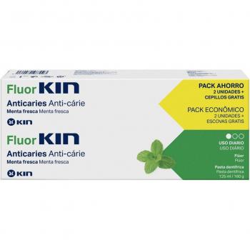 Fluor Kin Pasta Anticaries Menta Fresca