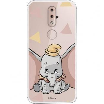 Funda Oficial Disney Dumbo silueta transparente para Nokia 4.2