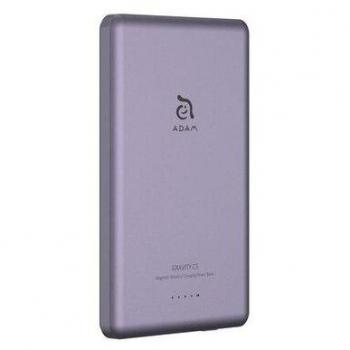 Batería Portátil Magnética Adam Elements GRAVITY C5 5000 mAh Ultra Fina Violeta