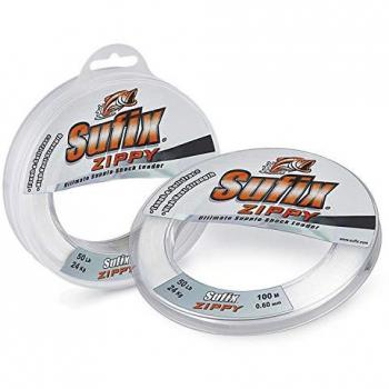 Sufix - Zippy 100, Color Transparente, Talla 0.350 mm