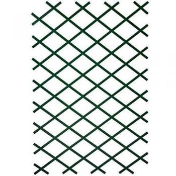 Treillis extensible plastique vert - 100x300cm