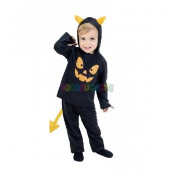 Disfraz Demonio Vampiro Pumpkin Devil 0-6 meses