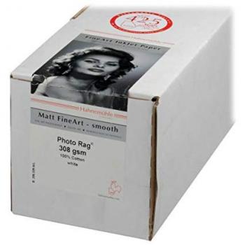Hahnemühle Photo Rag Matt FineArt Paper Roll - 188 gsm, 36 x 39' (12m)