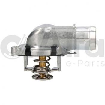 Brida de Refrigerante Alfa e-Parts AF08025 con Conector para Sistema de Enfriamiento