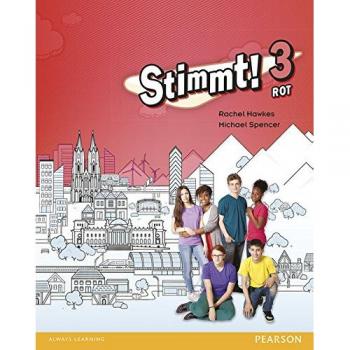 Libro Stimmt! 3 Rojo - Libro del Alumno 3