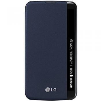 LG CFV-150 - Funda inteligente para LG K10/ K10 Lte/ Q10, color Azul oscuro