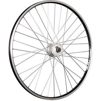 Rueda delantera de bicicleta de 28 pulgadas con dinamo ZAC19 DH3N31 - negro